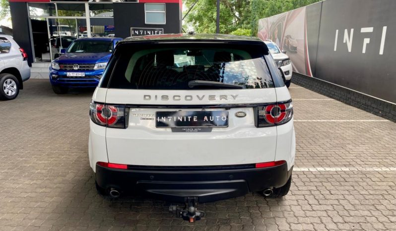 
								Land Rover Discovery Sport 2.0 I4 Diesel Se At full									