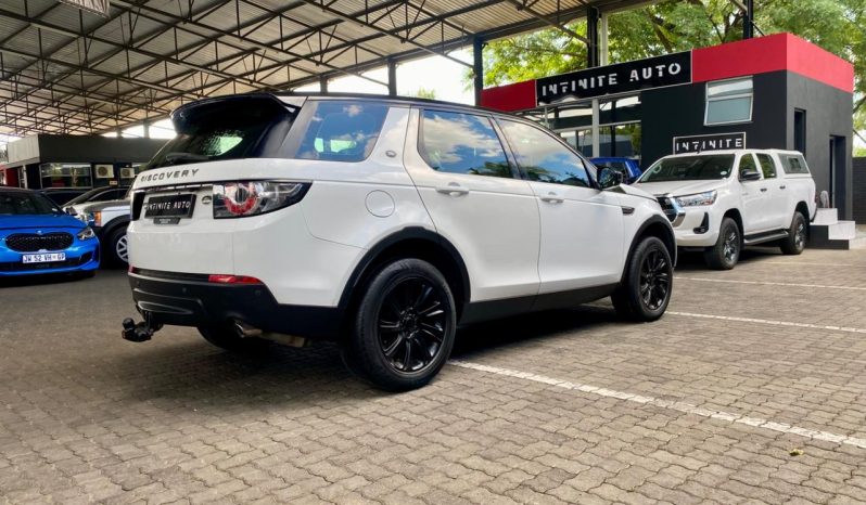 
								Land Rover Discovery Sport 2.0 I4 Diesel Se At full									