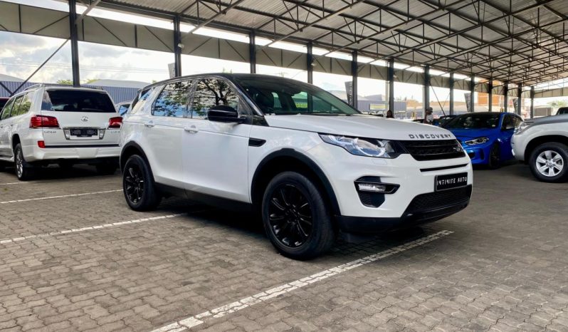 
								Land Rover Discovery Sport 2.0 I4 Diesel Se At full									