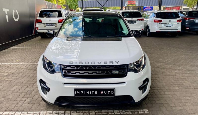 
								Land Rover Discovery Sport 2.0 I4 Diesel Se At full									