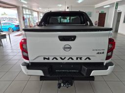 
										Nissan Navara 4X4 STEALTH AUTO D/CAB full									
