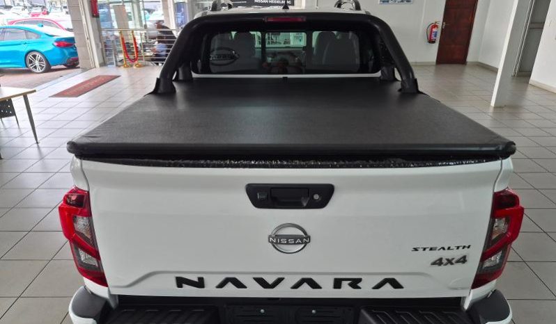 
								Nissan Navara 4X4 STEALTH AUTO D/CAB full									