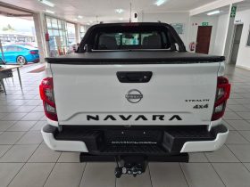Nissan Navara 4X4 STEALTH AUTO D/CAB