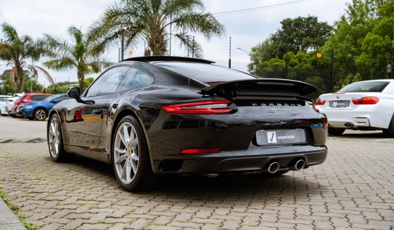
								Porsche 911 Carrera Coupe Auto full									