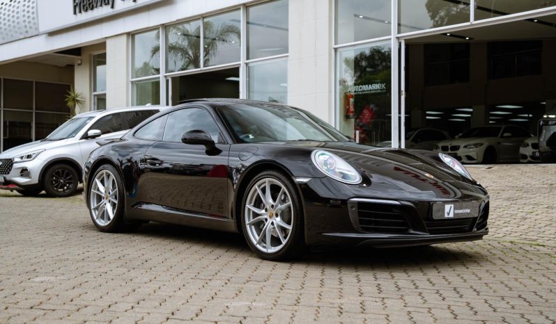 
								Porsche 911 Carrera Coupe Auto full									