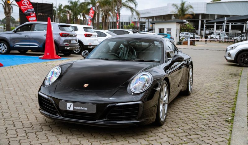 
								Porsche 911 Carrera Coupe Auto full									