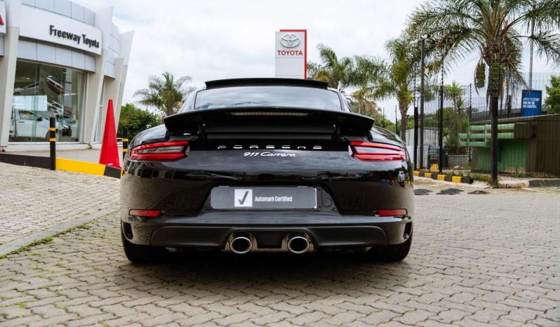 
								Porsche 911 Carrera Coupe Auto full									