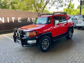 Toyota Fj Cruiser 4.0 V6 4X4 At