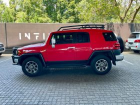 Toyota Fj Cruiser 4.0 V6 4X4 At