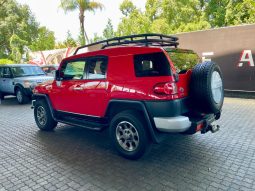 
										Toyota Fj Cruiser 4.0 V6 4X4 At full									