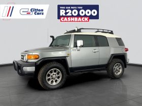 Toyota Fj Cruiser 4.0 V6 4X4 Trail Cruiser At