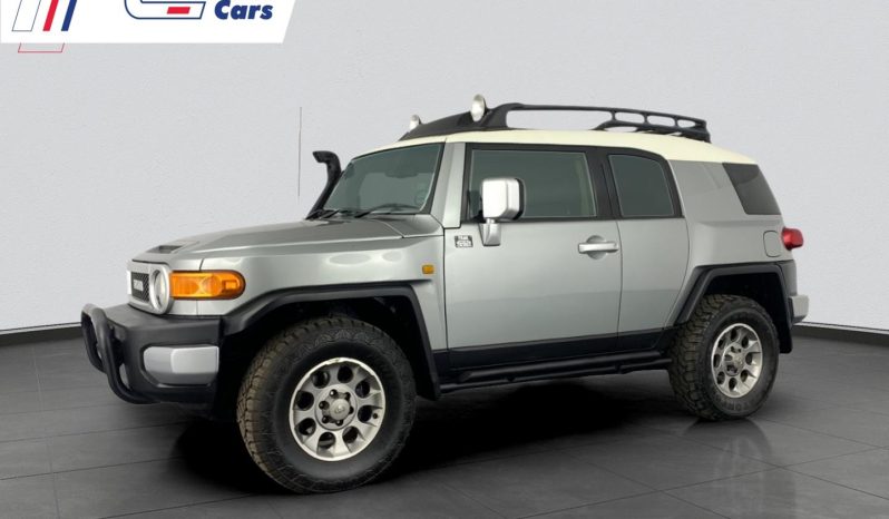 
								Toyota Fj Cruiser 4.0 V6 4X4 Trail Cruiser At full									