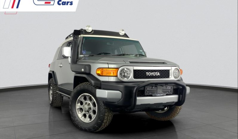 
								Toyota Fj Cruiser 4.0 V6 4X4 Trail Cruiser At full									