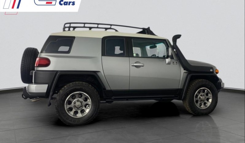 
								Toyota Fj Cruiser 4.0 V6 4X4 Trail Cruiser At full									