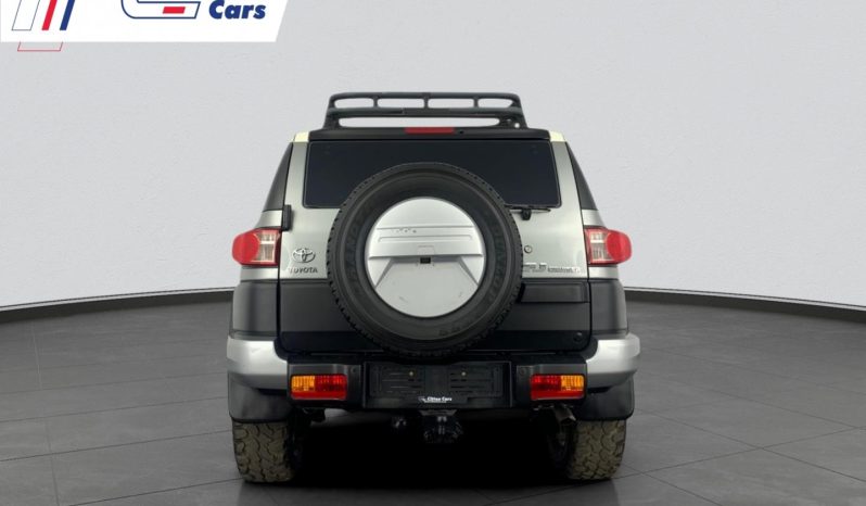 
								Toyota Fj Cruiser 4.0 V6 4X4 Trail Cruiser At full									
