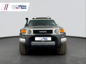 Toyota Fj Cruiser 4.0 V6 4X4 Trail Cruiser At