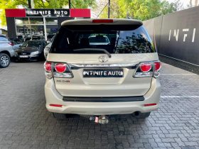 Toyota Fortuner 3.0 D-4D Rb Limited Edition At