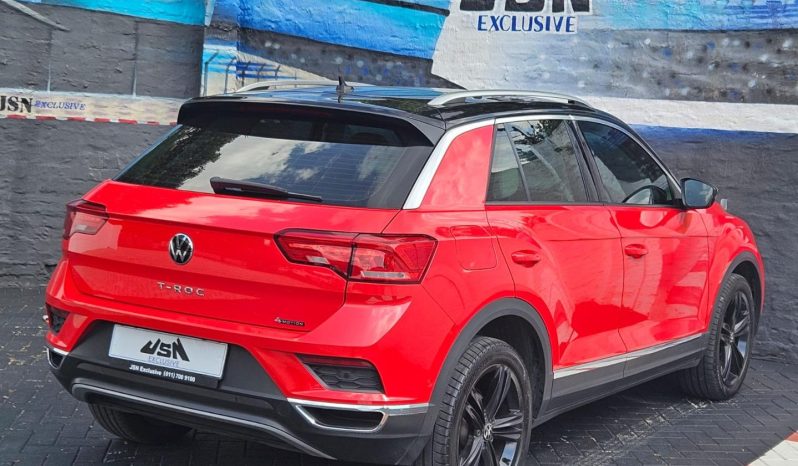 
								Volkswagen T-Roc 2.0 Tsi Design Dsg full									