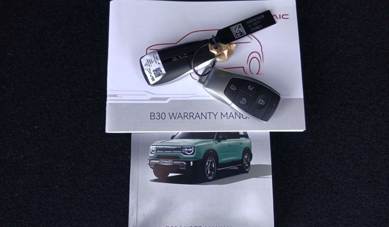 
								BAIC B30 1.5T Premium Adventure full									