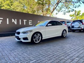 BMW 2 Series Coupe Facelift 220d M Sport Steptronic