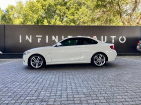 BMW 2 Series Coupe Facelift 220d M Sport Steptronic