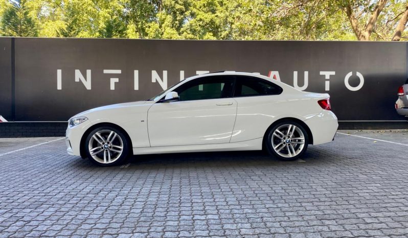 
								BMW 2 Series Coupe Facelift 220d M Sport Steptronic full									