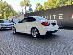 BMW 2 Series Coupe Facelift 220d M Sport Steptronic