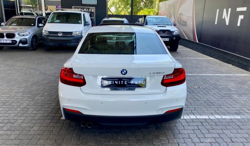 
								BMW 2 Series Coupe Facelift 220d M Sport Steptronic full									