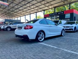 
										BMW 2 Series Coupe Facelift 220d M Sport Steptronic full									