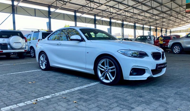 
								BMW 2 Series Coupe Facelift 220d M Sport Steptronic full									