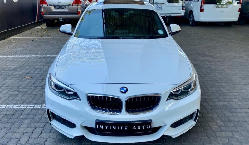 
								BMW 2 Series Coupe Facelift 220d M Sport Steptronic full									