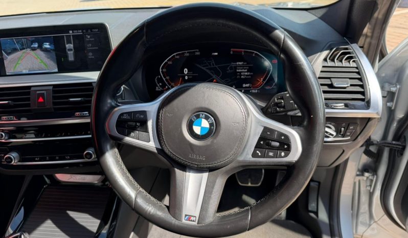 
								BMW X3 Xdrive20d M Sport Steptronic full									