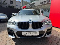 
										BMW X3 Xdrive20d M Sport Steptronic full									