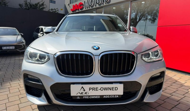 
								BMW X3 Xdrive20d M Sport Steptronic full									