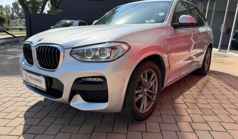 
								BMW X3 Xdrive20d M Sport Steptronic full									
