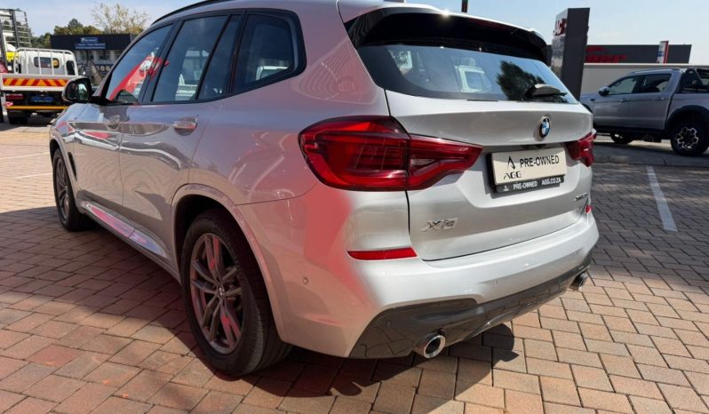 
								BMW X3 Xdrive20d M Sport Steptronic full									