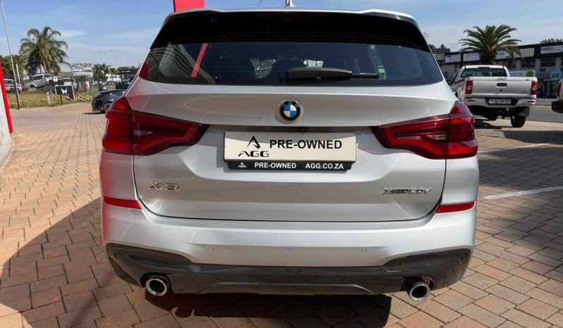 
								BMW X3 Xdrive20d M Sport Steptronic full									