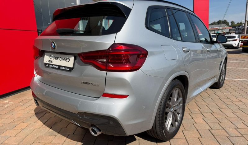 
								BMW X3 Xdrive20d M Sport Steptronic full									