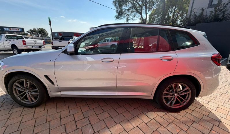 
								BMW X3 Xdrive20d M Sport Steptronic full									