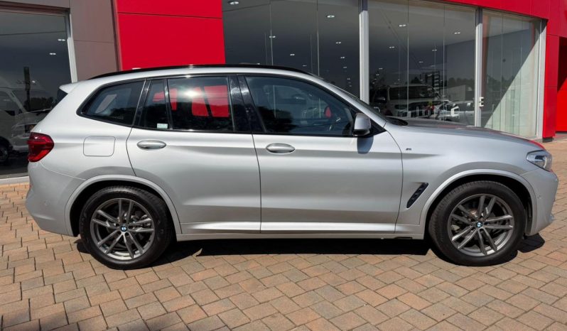
								BMW X3 Xdrive20d M Sport Steptronic full									