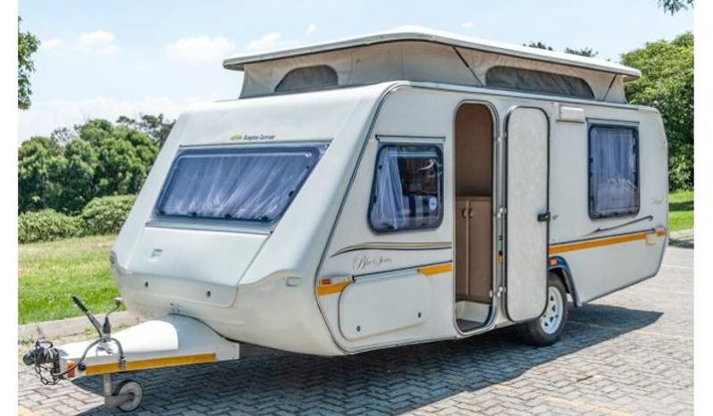 
								Caravan Gypsey Regal full									