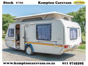 Caravan Gypsey Regal