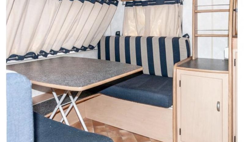 
								Caravan Gypsey Regal full									
