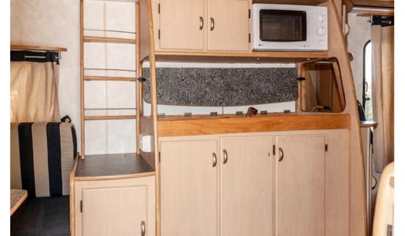 
								Caravan Gypsey Regal full									