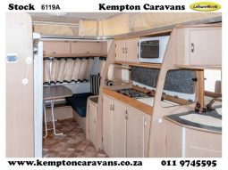
										Caravan Gypsey Regal full									