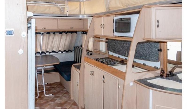 
								Caravan Gypsey Regal full									