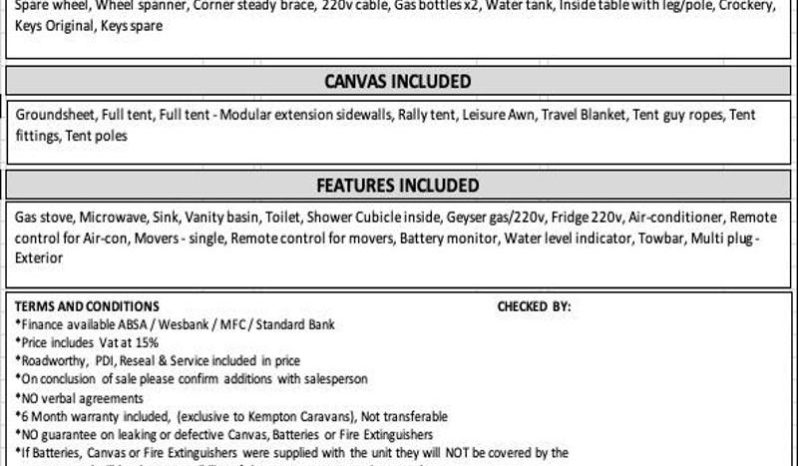 
								Caravan Jurgens Exclusive full									
