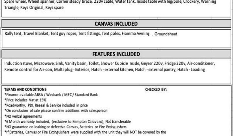
								Caravan Quantum Comfort Deluxe full									