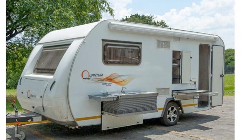 
								Caravan Quantum Comfort Deluxe full									