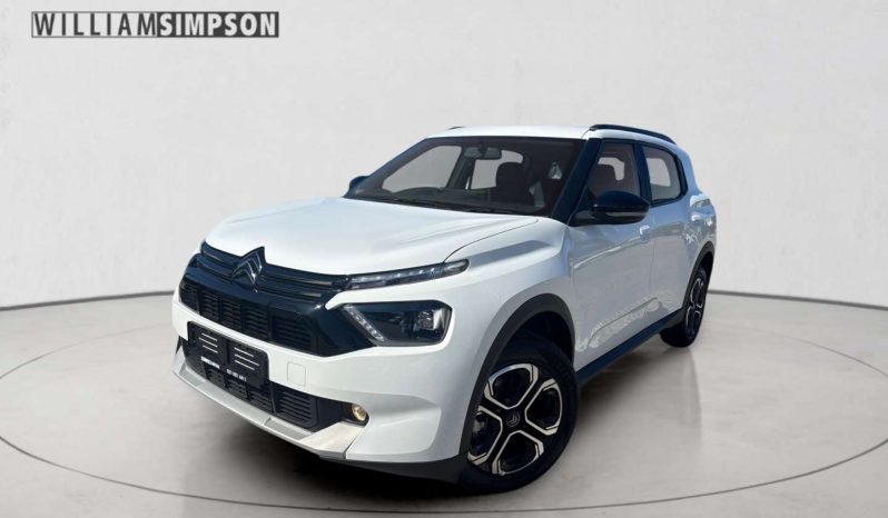 
								Citroen C3 Aircross 1.2T Max At full									